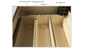 China Professional Medical Tablet X Ray Film Processor / Dental X Ray Processor wholesale