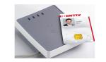 SAM AV2 RFID Smart Card 0.84mm Thickness ISO CR80 RFID Blank Card