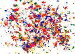 Safe Gender Reveal Confetti Cannon Handheld Color Smoke Effect