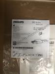 989803144931 M1622A ECG Leads CBL Unshielded 3 Lead Mini Clip AAMI 0.45m Grabber
