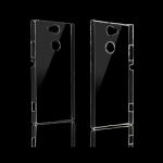 PC hard clear case for sony Xperia L2, best protective phone cover