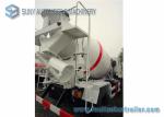 Rhd Forland 3 Cbm Cement Concrete Mixer Truck Air Braking Euro 2 Emission