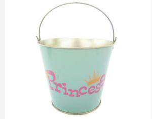 China 0.25mm Metal Wine Bucket 5L Oval Metal Bucket With Handle wholesale