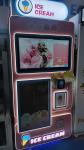 Automatic Soft Serve Ice Cream Vending Machine for 80-100g Cup Volume Commercial