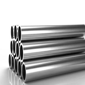 China Mirror Polishing SS Decorative Pipe Ornamental A554 Stainless Tube wholesale