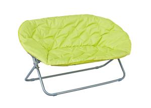 China Smartly Engineered Double Padded Camping Chair Stain Resistant wholesale