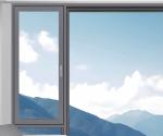 Insulated Tilt Turn Aluminium Windows Energy Saving And Easy Maintenance
