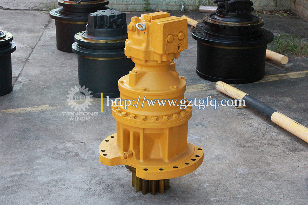PC220-7 Excavator Swing Drive Assy Komatsu Slewing Drive 206-26-00410 706-7G-41111