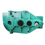 45C Steel Parallel Shaft Helical Gearbox ZSC L 750 Cylindrical Gearbox