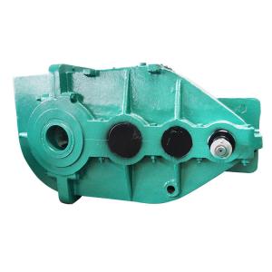 China Big Ratio Helical Gear Speed Reducer Gearbox ZSC L 600 wholesale