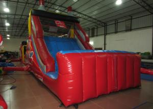 China Great commercial inflatable supreme hockey obstacle course obstacle courses for rental on sale