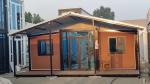 Multifunctional Living With Assembled Fat Pack Container House