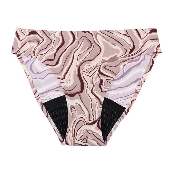 Seamless Period Underwear For Very Heavy Flow Panties 4 Layers Bikini High