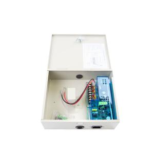 China UPS Battery Backup 12V 5A 4 Fused Outputs UPS Power Supply with 12V7ah Battery for CCTV Security Monitoring Camera wholesale