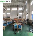 4.5m mobile CCTV pneumatic telescoping mast for mobile surveillance-inside CCTV
