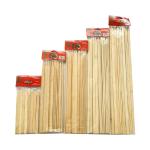 Bamboo Skewer Flat Shape Bbq Skewer Disposable Healthy BBQ Sticks