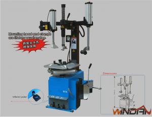 China Alloy Wheels Tire Changer and Balancer With Enlarge 24