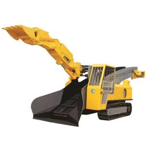 China Full Hydraulic Drive System Mucking Loader For Railway Station Construction Project on sale