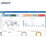 ISO9001 ETAs Vehicle GPS Tracking Software Jointech JT1000