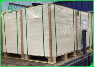 China 230gsm 450gsm Duplex Carton Shiny White Facade C1S Grey Back wholesale