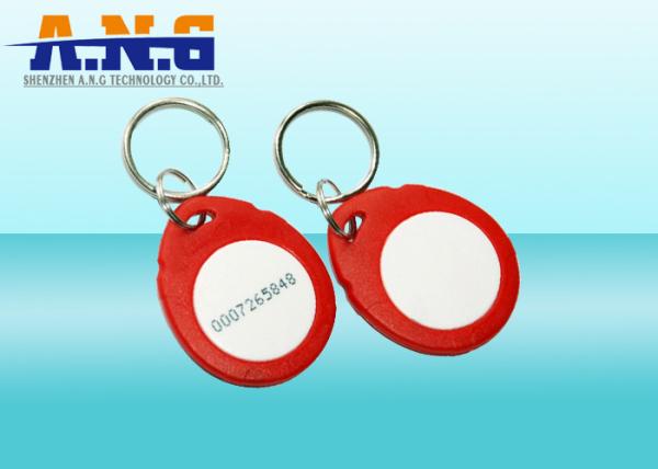 Low Frequency 125 khz / High Frequency 13.56 MHz waterproof key fob keyless