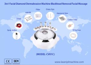 China Diamond Microdermabrasion Machine Spray Wrinkle Removal Facial Deep Peeling Device wholesale