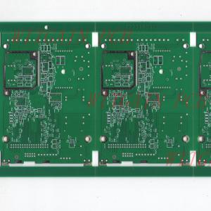 China Copper Clad Fr4 Printed Electronic Circuit Board 2 Layer PCB HAL Lead Free wholesale