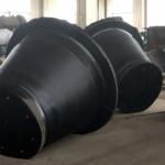 Boat Heavy Duty Cone Rubber Fenders Bumpers Reliable For Mounting Plate