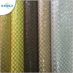 Low Price Hot Selling High Gloss Imitation Glitter Leather For Footwear