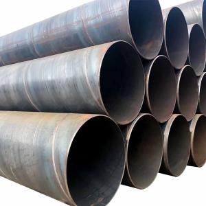 China Q235b Carbon Spiral Seam Welded Pipe 5mm - 2420mm Non Oiled wholesale