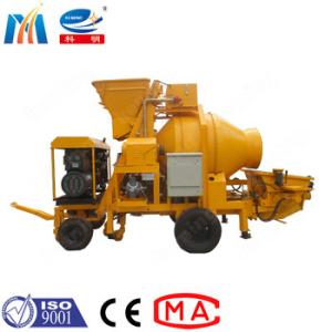 China MA Flexible Maneuverability Concrete Mortar Grout Pump Heat Insulated wholesale