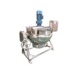 Steam Jacket Stainless Steel Agitator Mixer High Pressure Cooking Pot With