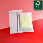 1" 3 X 3 Sustainable Stylish Glassine Paper Bags For Everyday Use