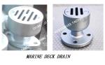 Q235-A HOT-DIP GALVANIZED MARINE ROUND FLANGED DECK LEAK MODEL:YBS32A CB/T3885