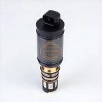 Year 1984-1989 Black Auto AC Compressor Control Valve for DENSO 5SE09C/5SE12C