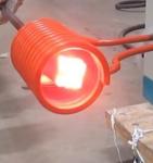 IGBT Bolts Elbow Ultra High Frequency Induction Heating Machine 30kw