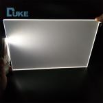 92% Light Transmittance LGP Acrylic Sheet With Chemical Resistance For Led