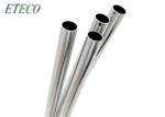 Inox Reusable Short Straws , Portable Extra Wide Stainless Steel Straws