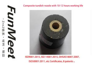 China Composite Tundish Nozzle 10-12 Hour Working Life Strong Thermal Shock Stability wholesale
