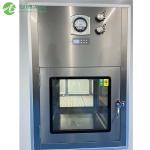Self-Contained Door Closer Laminar Pass Box