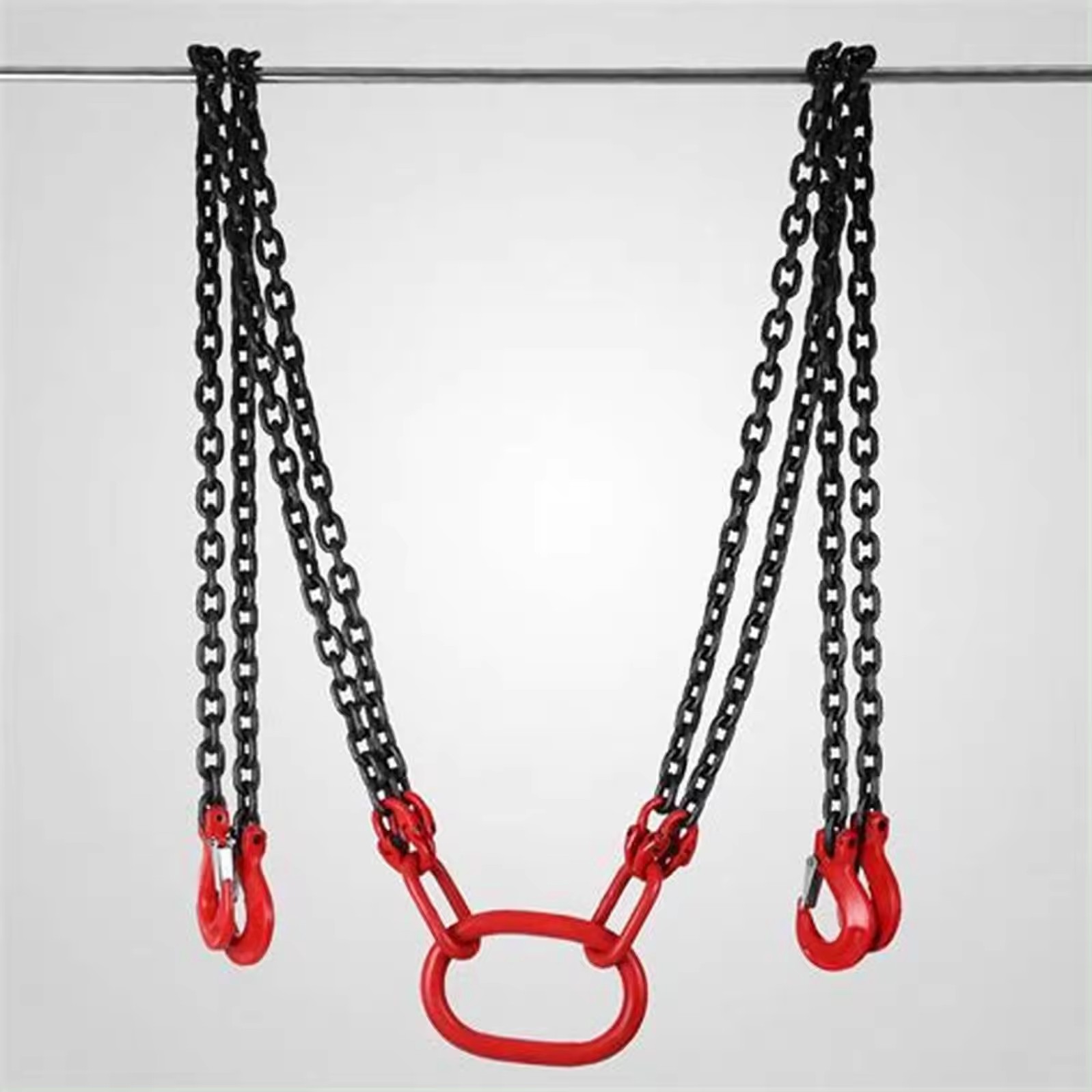 8mm Chain Lifting Chain Sling 2t Working Loadlimit for Industrial Lifting Applications