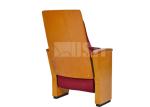 Wood Auditorium Theater Seating Spring Plus Damping Tip - Up Seat Design
