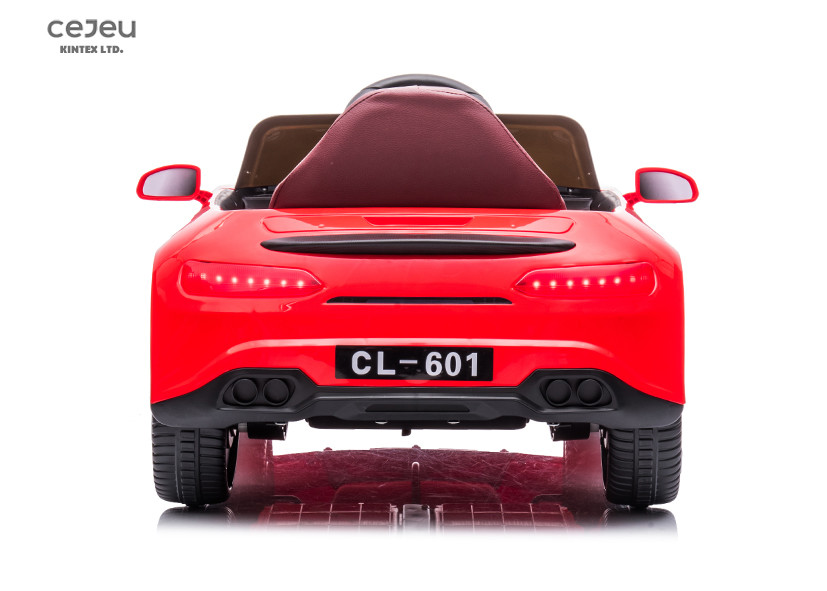 Kids 6V4AHx2 Battery Coupe Electric Ride On Toy Car With Two Motors