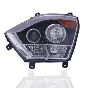 China Hohan E7 N7G Sinotruk Spare Parts Head Light WG9525720025 WG9525720026 Left Right wholesale