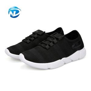China Breathable Cloth Shoes For Men Lace-up Textile Fabric Soft Sole Shoes For Male wholesale