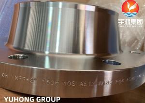 China Din Standard Slip On Forged Steel Flange ASTM A182 F44 254MO Flanges Weld Neck wholesale
