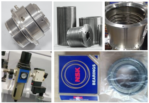 Customized Nano Grinding Horizontal 50L Sand Mill Machine 30KW Pigment Ink Production Machine