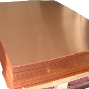China 1/16&quot; 1/2&quot; 1/8&quot; Red Copper Sheet Plate 1000mm X 500mm 12 X 12 48 X 96 36 X 36/48/96 wholesale