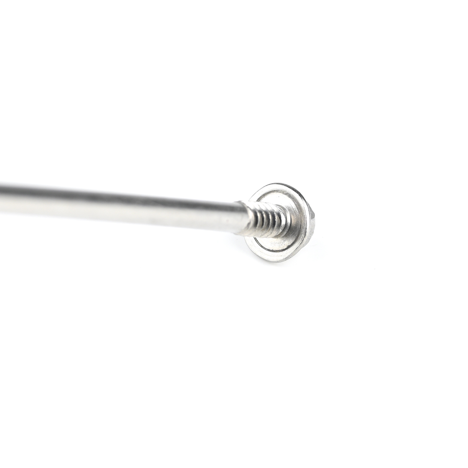 ZINC Finish 6.3x230mm Double Thread Phillips Cross Recess Hex Washer Self Drilling Screw