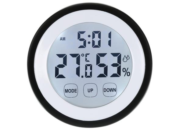 Digital LCD Thermometer Hygrometer Electronic Temperature Humidity Meter Weather